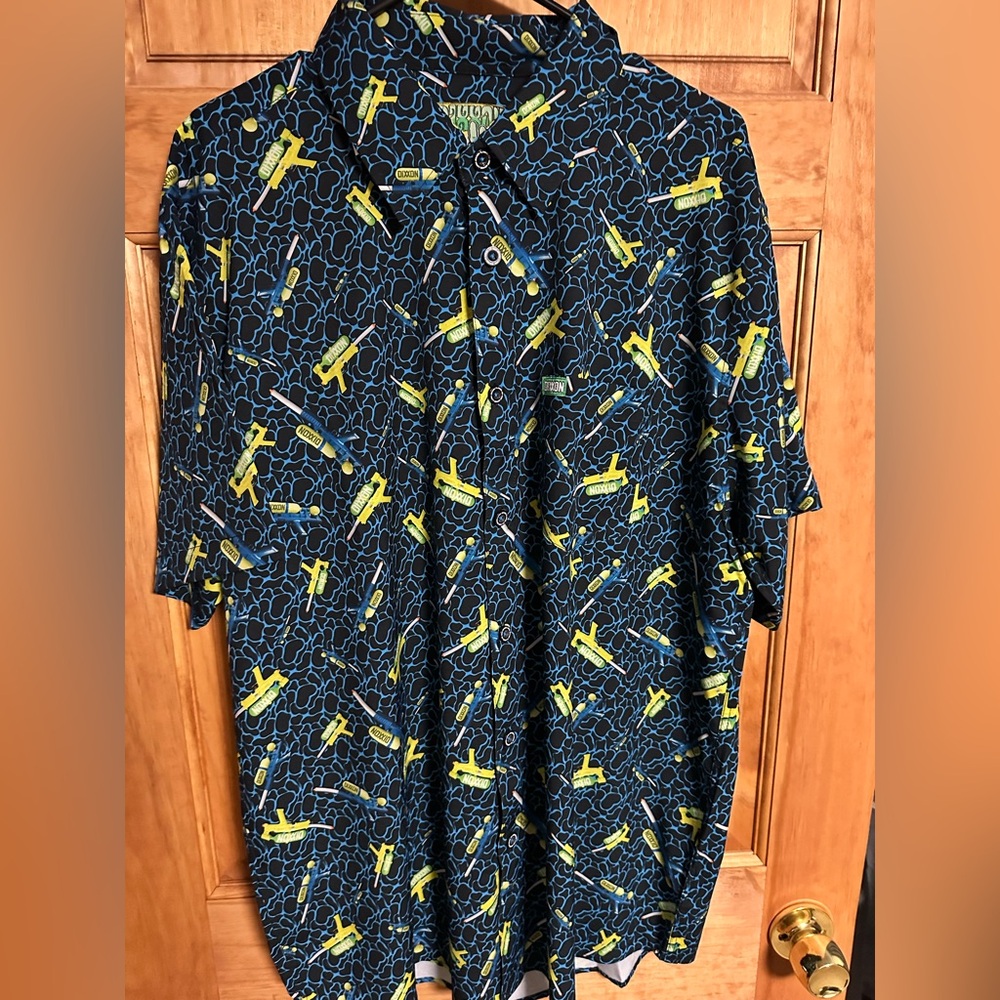 Dixxon Flannel “Panty Soaker” party shirt